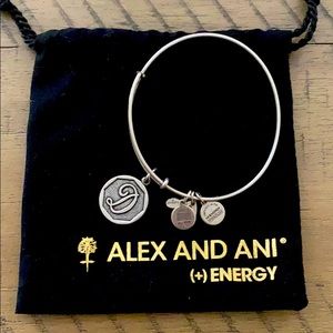 Alex and Ani initial “D” bangle